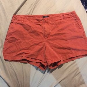 Salmon J Crew Shorts